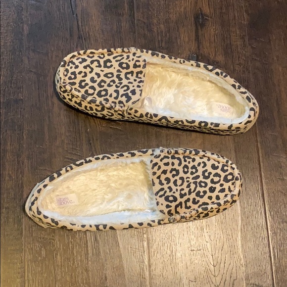 cheetah shoes target